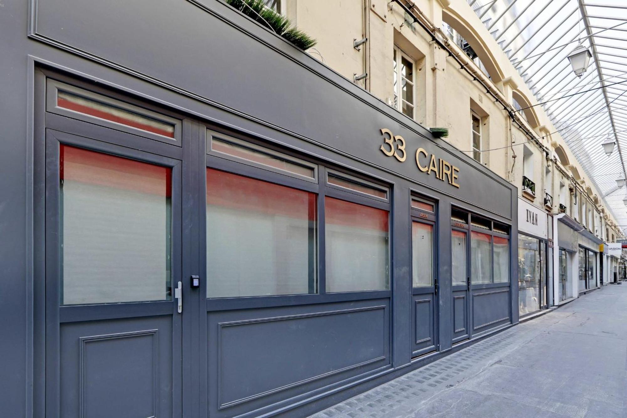 Residence Passage Du Caire Париж Экстерьер фото